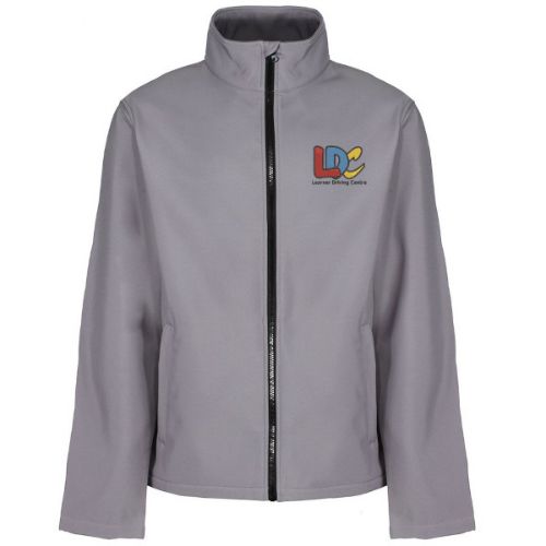 LDC Regatta Professional Ablaze Printable Softshell Rock Grey